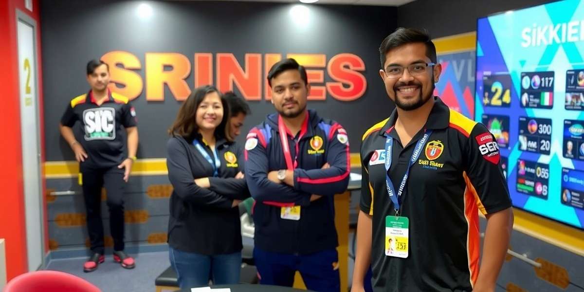 Sikkim Strikers technical support team assisting players in multiple Indian languages